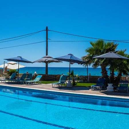 Fanis Seafront Apartments Айос-Гордіос Екстер'єр фото