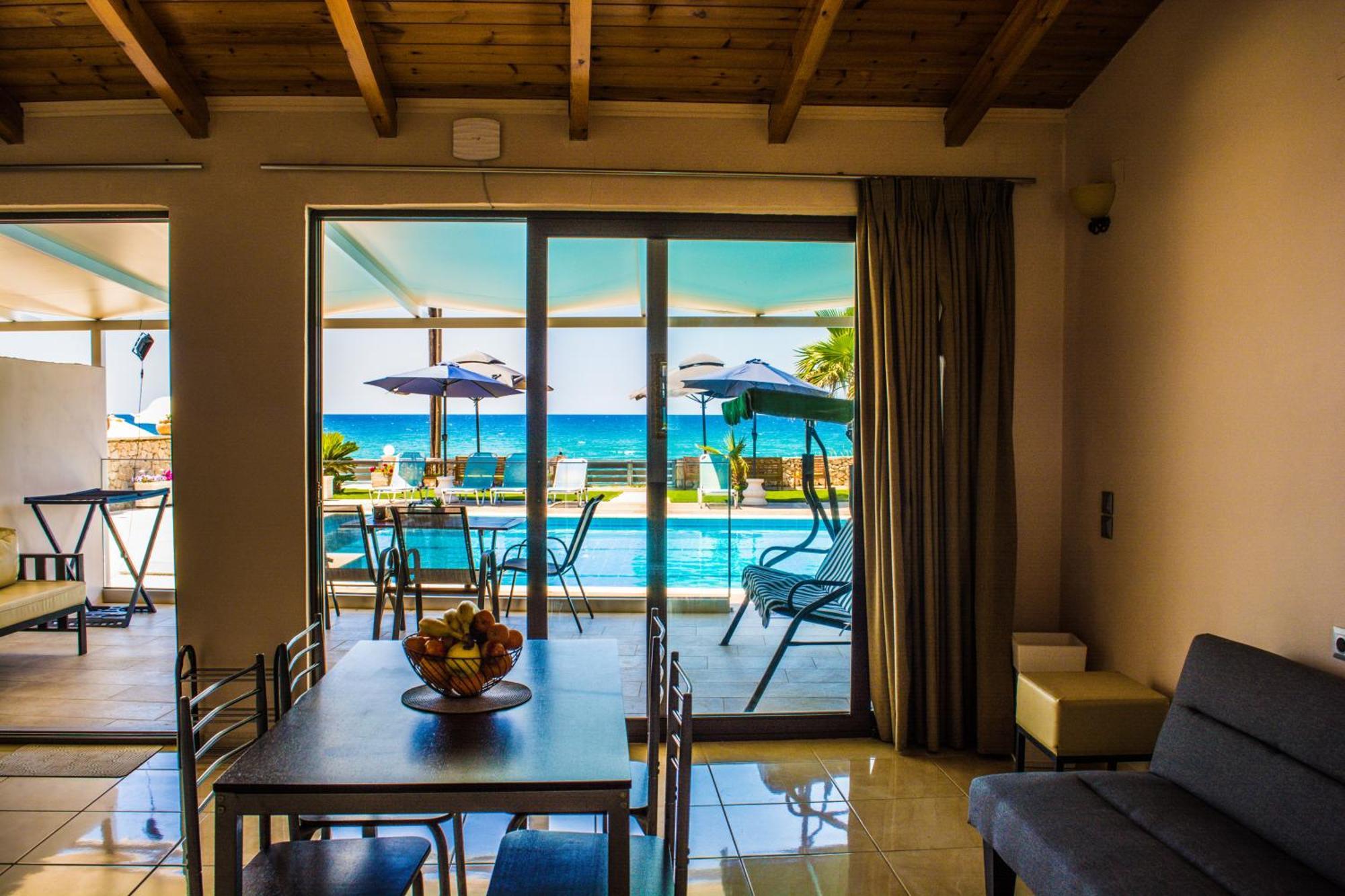 Fanis Seafront Apartments Айос-Гордіос Екстер'єр фото